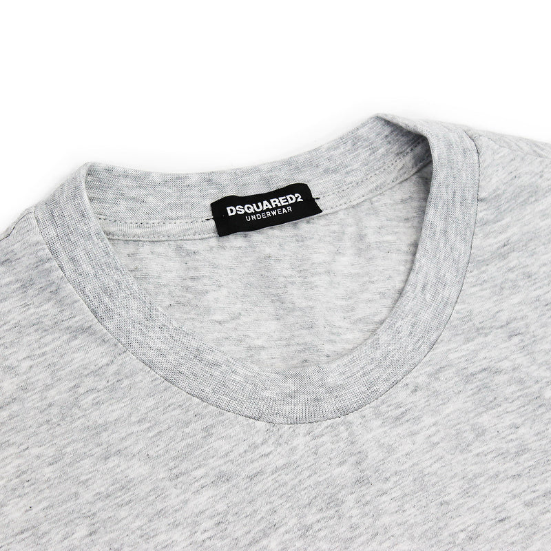 DSQUARED2 - Sleeve Logo T-Shirt in Grey - Nigel Clare