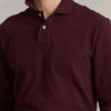 Polo Ralph Lauren - Long Sleeve Polo Shirt in Burgundy - Nigel Clare