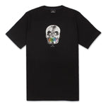 PS Paul Smith - Skull Rainbow Teeth Print T-Shirt in Black - Nigel Clare