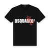 DSQUARED2 - Doodle Face Logo T-Shirt in Black - Nigel Clare