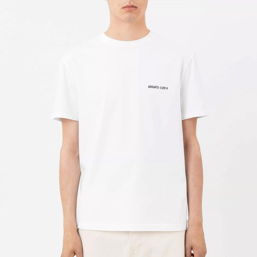 Axel Arigato - London T-Shirt in White - Nigel Clare