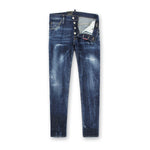 DSQUARED2 - Cool Guy Jeans in Distressed Blue - Nigel Clare
