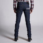 DSQUARED2 - Icon Dark Wash Jeans in Navy - Nigel Clare