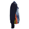 DSQUARED2 - Nylon Layered Dan Denim Jacket in Blue - Nigel Clare