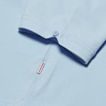 Orlebar Brown - Sebastian Tailored Polo Shirt in Washed Indigo - Nigel Clare