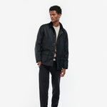 Barbour - Bodey Wax Jacket in Black - Nigel Clare