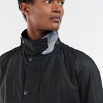 Barbour - Bodey Wax Jacket in Black - Nigel Clare