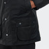Barbour - Bodey Wax Jacket in Black - Nigel Clare