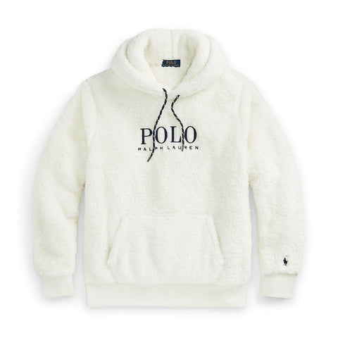 Polo Ralph Lauren Men's Hoodie - White - XL