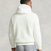 Polo Ralph Lauren - Sherpa Fleece Hoodie in Cream - Nigel Clare