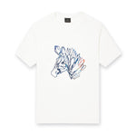 Paul Smith - Dreamscape Zebra T-Shirt in Off White - Nigel Clare