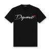 DSQUARED2 - Signature Logo T-Shirt in Black - Nigel Clare