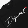 DSQUARED2 - Signature Logo T-Shirt in Black - Nigel Clare