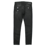 Emporio Armani - J06 Slim Fit Jeans in Washed Black - Nigel Clare