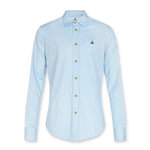 Vivienne Westwood - Slim Shirt in Light Blue - Nigel Clare
