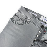 Jacob Cohen - J622 Black Badge Jeans in Grey - Nigel Clare