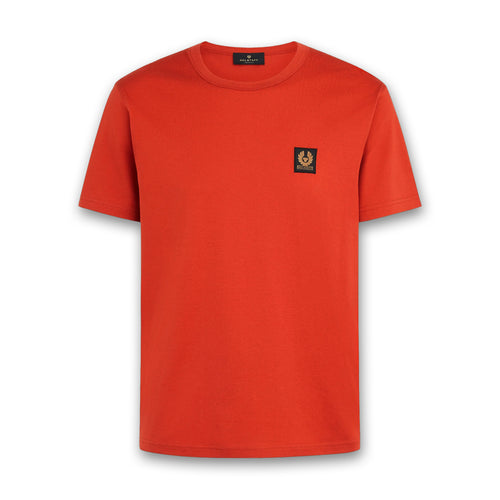 Belstaff - SS T-Shirt in Red Ochre - Nigel Clare