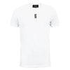DSQUARED2 - D2 Mirrored Logo T-Shirt in White - Nigel Clare