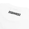 DSQUARED2 - D2 Mirrored Logo T-Shirt in White - Nigel Clare