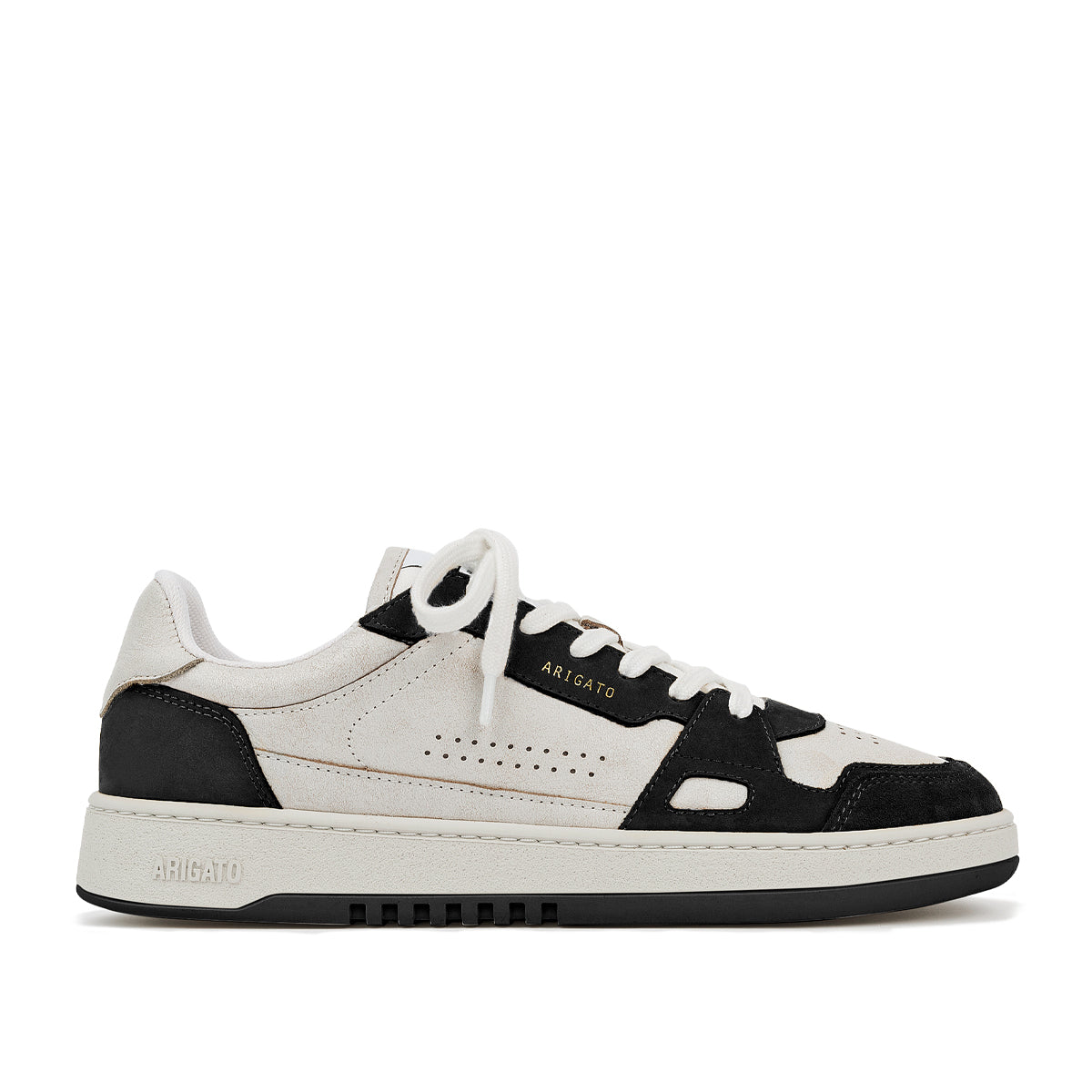 Axel Arigato Dice Lo Trainers in Beige Black Nigel Clare