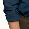 Orlebar Brown - Giles GD Tailored Fit Shirt in Blue Slate - Nigel Clare