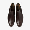 Loake - Buscot Leather Chelsea Boots in Dark Brown - Nigel Clare