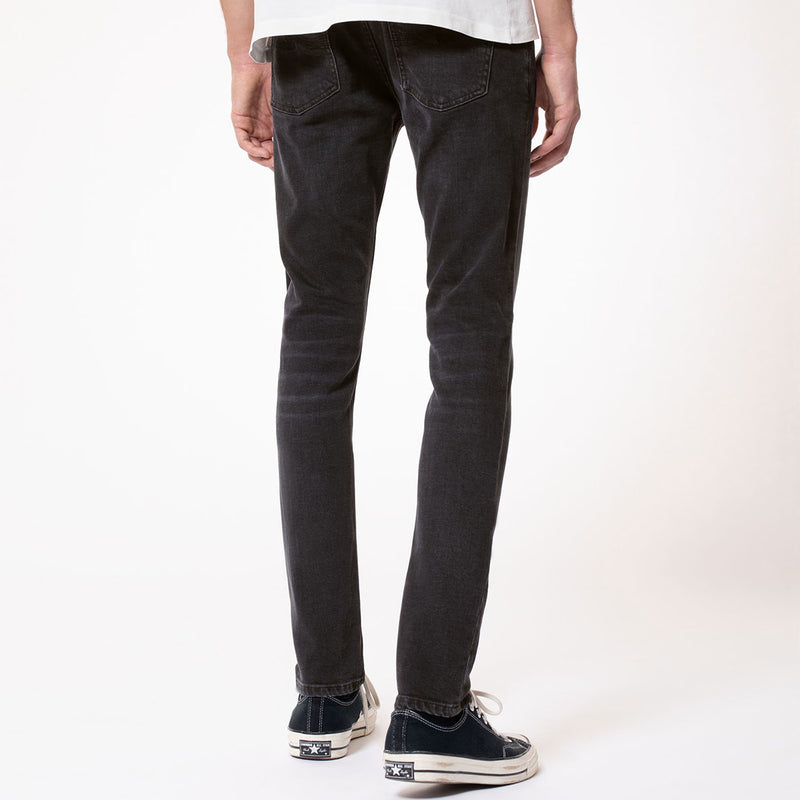 Nudie - Tight Terry Jeans in Soft Black - Nigel Clare