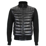 Mackage - Collin Quilted Front Bomber Jacket in Black - Nigel Clare