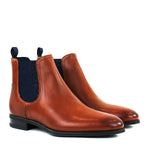 Ted Baker - Tradd Leather Chelsea Boots in Tan - Nigel Clare