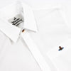 Vivienne Westwood - Classic Orb SS Shirt in White - Nigel Clare