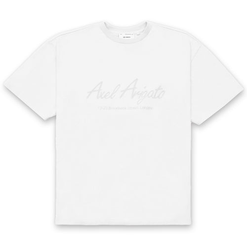 Axel Arigato - Court T-Shirt In White - Nigel Clare