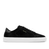 Axel Arigato - Clean 90 Suede Trainers in Black - Nigel Clare