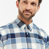 Barbour - Valley Tailored Fit Shirt in Blue - Nigel Clare