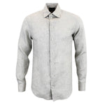 Emporio Armani - Linen Shirt in Natural - Nigel Clare
