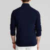 Polo Ralph Lauren - Merino Quarter-Zip Sweater in Navy - Nigel Clare