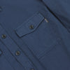 PS Paul Smith - Patch Pocket Shirt in Inky Blue - Nigel Clare