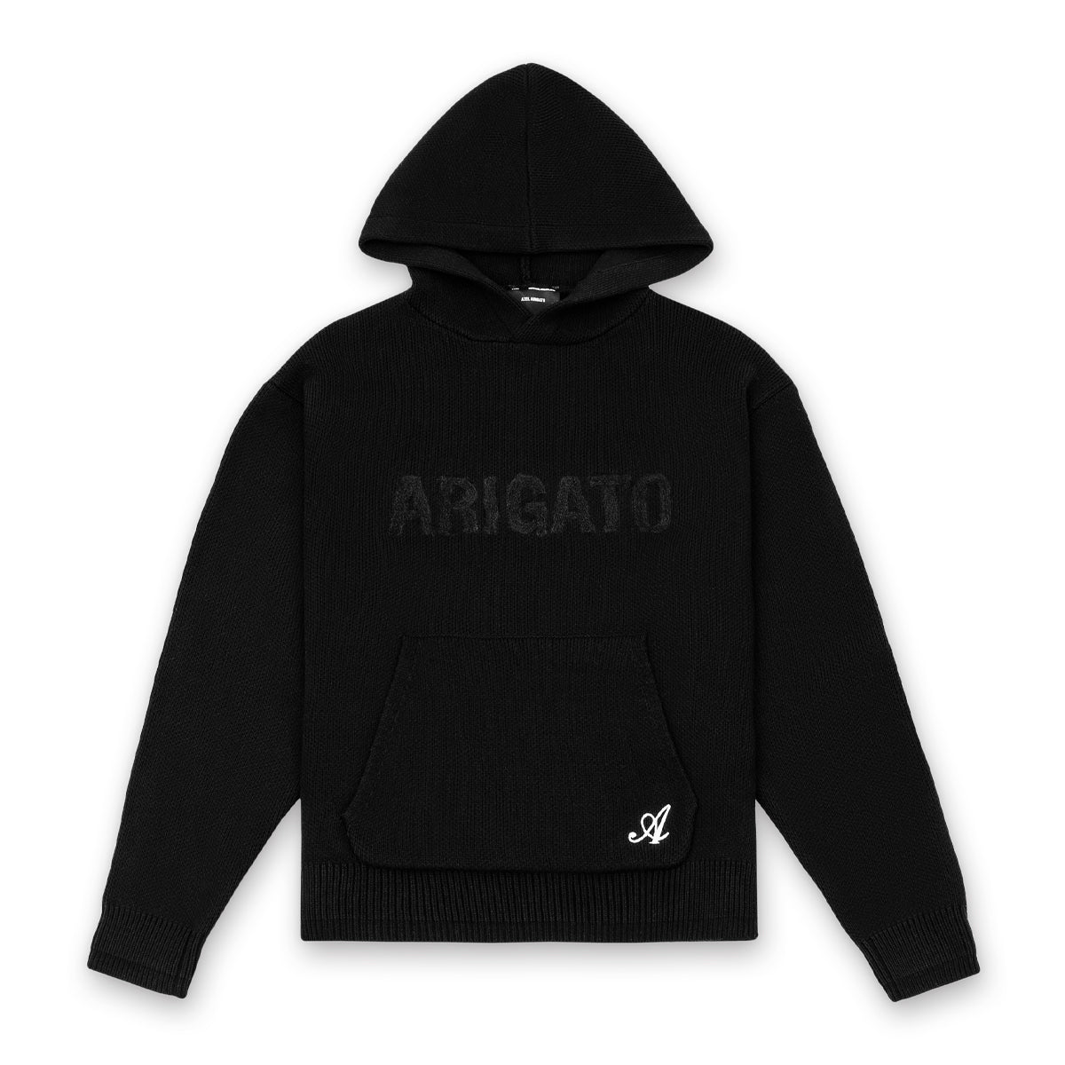 Axel Arigato District Hoodie in Black Nigel Clare