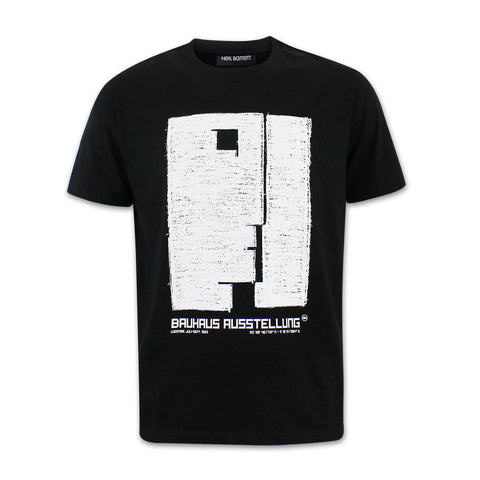 Neil Barrett - Bauhaus Series T-Shirt in Black– Nigel Clare