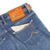 Jacob Cohen - J622 Limited Edition Orange Badge Jeans - Nigel Clare