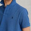 Polo Ralph Lauren - Slim Fit Mesh Polo Shirt in Blue - Nigel Clare