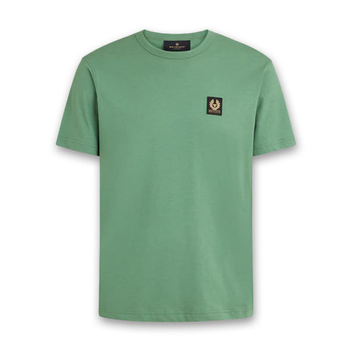 Belstaff - T-Shirt in Graph Green - Nigel Clare