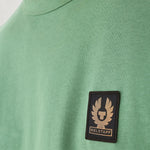 Belstaff - T-Shirt in Graph Green - Nigel Clare