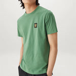 Belstaff - T-Shirt in Graph Green - Nigel Clare