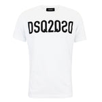 DSQUARED2 - DSQ2 Logo T-Shirt in White - Nigel Clare