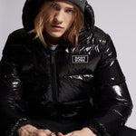 DSQUARED2 - Dsq2 Puffer Jacket in Black - Nigel Clare