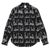 Paul Smith - Tailored Fit 'Archive' Print Shirt in Black - Nigel Clare