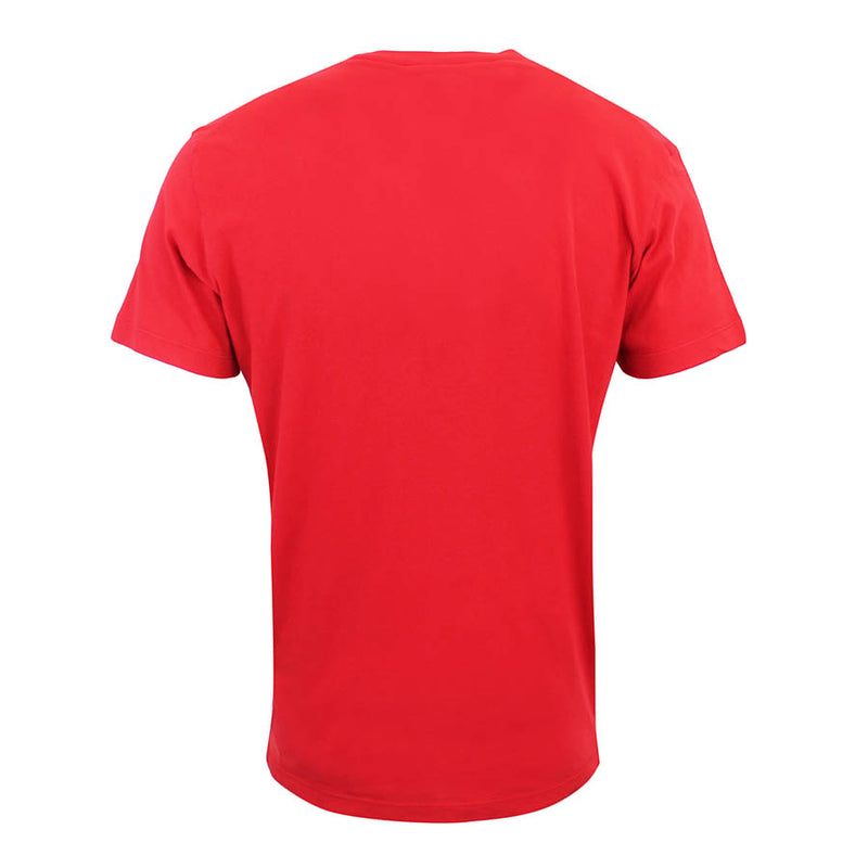DSQUARED2 - Logo T-Shirt in Red - Nigel Clare