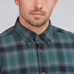 Barbour Intl. - Joshua Check Shirt in Deep Green - Nigel Clare