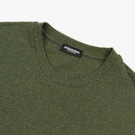 DSQUARED2 - Tape Sleeve Logo T-Shirt in Green - Nigel Clare
