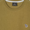 PS Paul Smith - Reg Fit Zebra T-Shirt in Olive - Nigel Clare